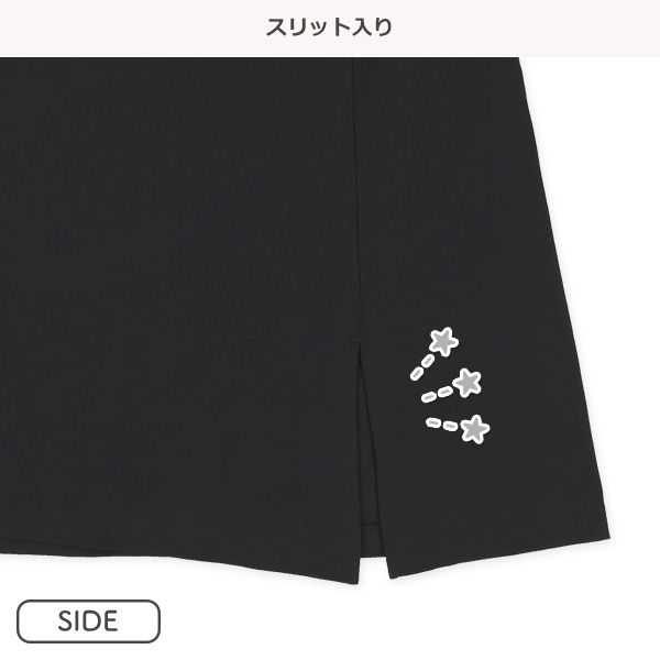 胸ポケット付き半袖ワンピース