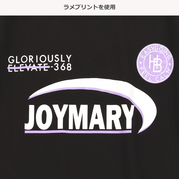 肩ライン切り替え半袖ワンピース