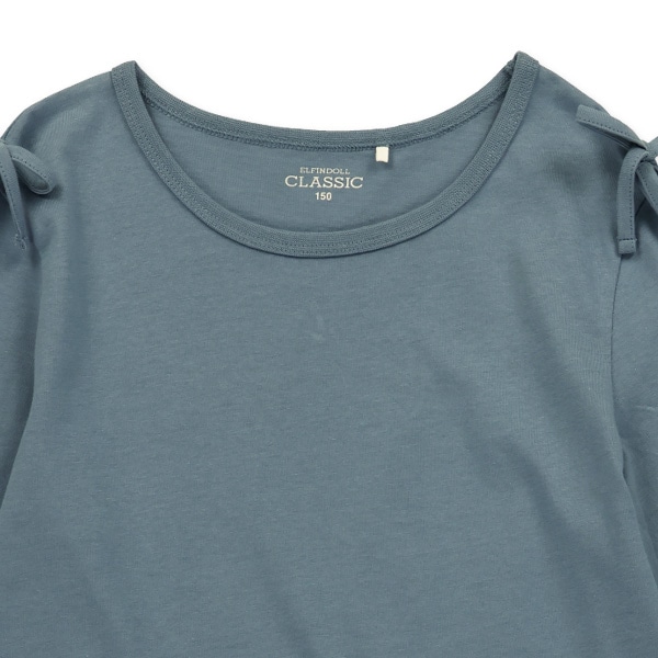 肩開きワンピース