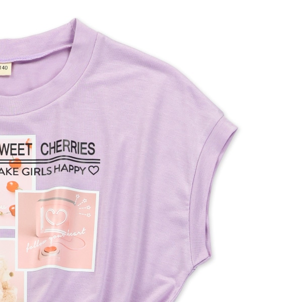 ティアードチュールフレンチワンピース