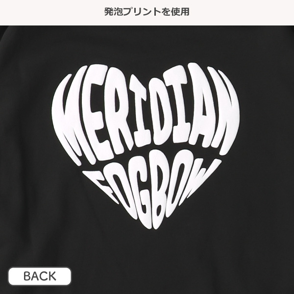 フード付き袖ライン長袖ワンピース