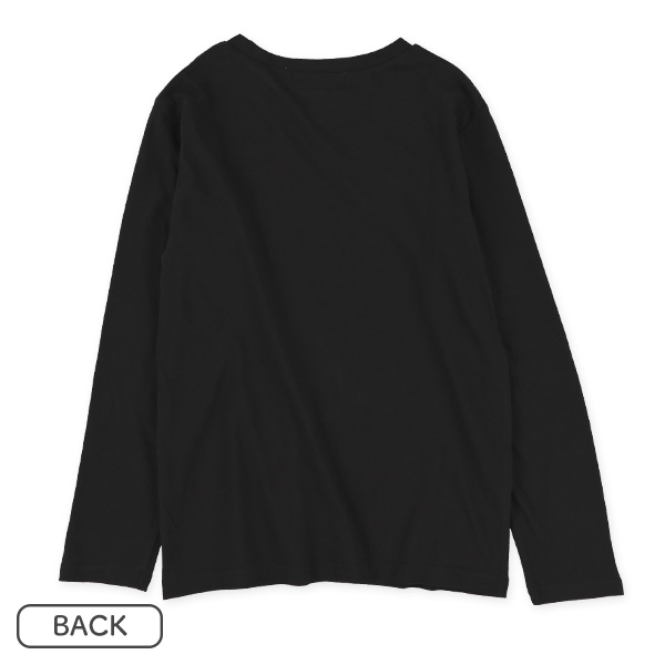 カラーデニムサロペット&長袖Tシャツセット