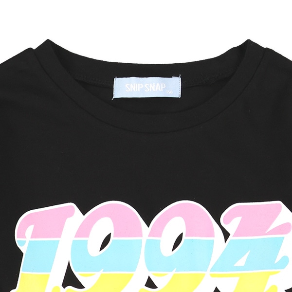カラーデニムサロペット&長袖Tシャツセット