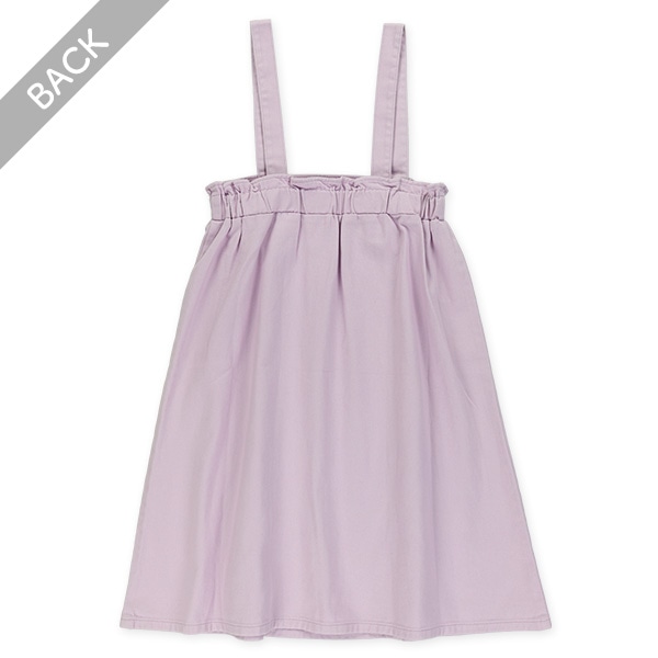 カラーデニムジャンパースカート