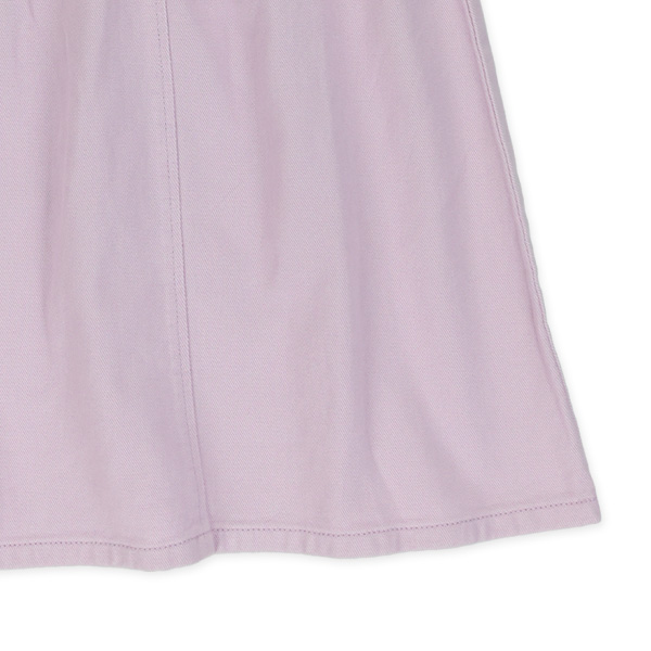 カラーデニムジャンパースカート