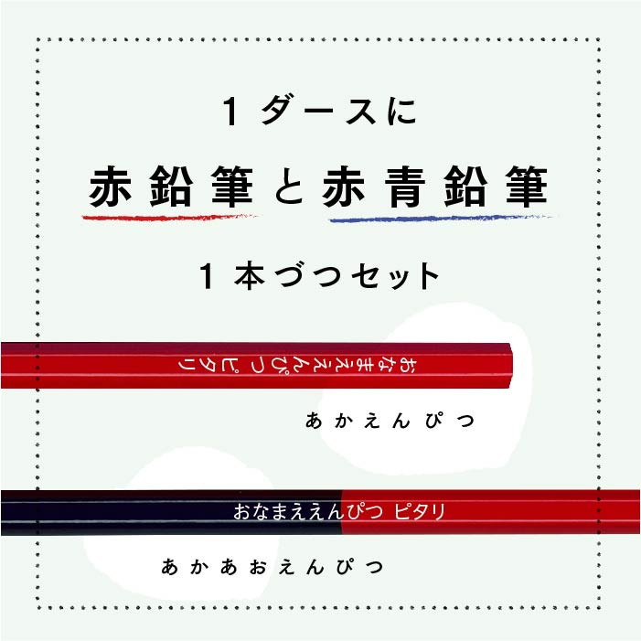 名入れ鉛筆ピタリ＜モクメ＞（ギフト込み価格）