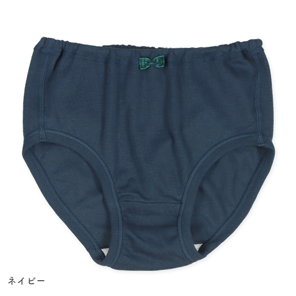 4枚組ショーツ（カラーリボン・チェックリボン）