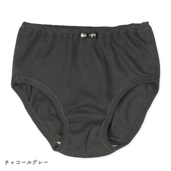 4枚組ショーツ（カラーリボン・チェックリボン）