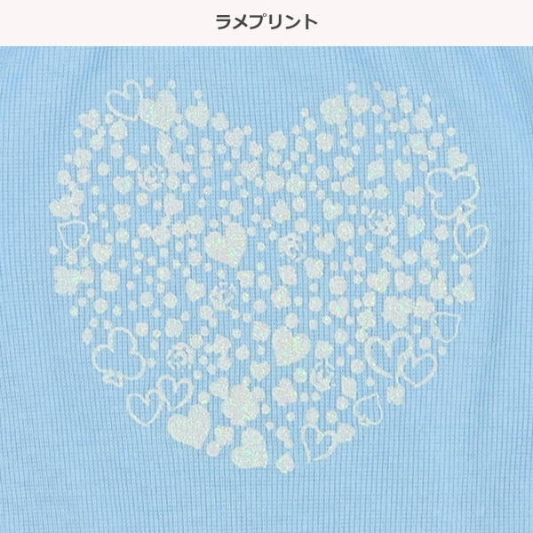 4枚組ショーツ（ハート・クローバー・小花）