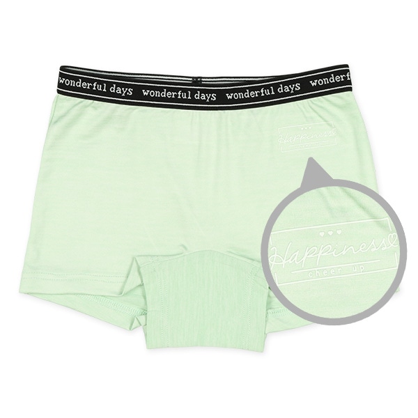 4枚組吸水速乾ボクサーショーツ（ロゴ・無地）