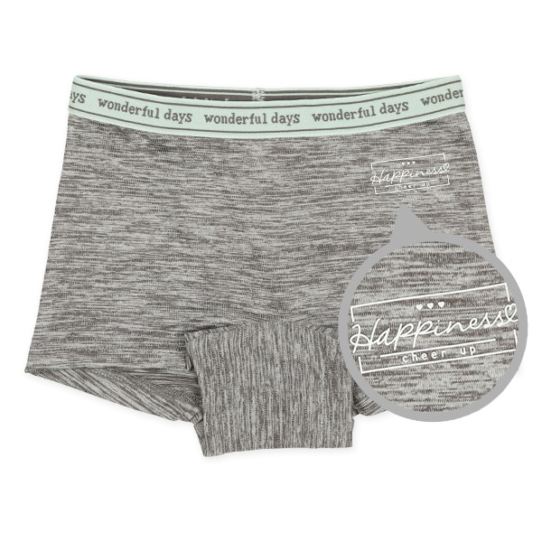 4枚組吸水速乾ボクサーショーツ（ロゴ・無地）