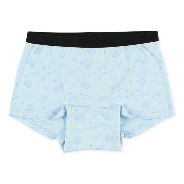 4枚組ボクサーショーツ（ブルー・ブラック）