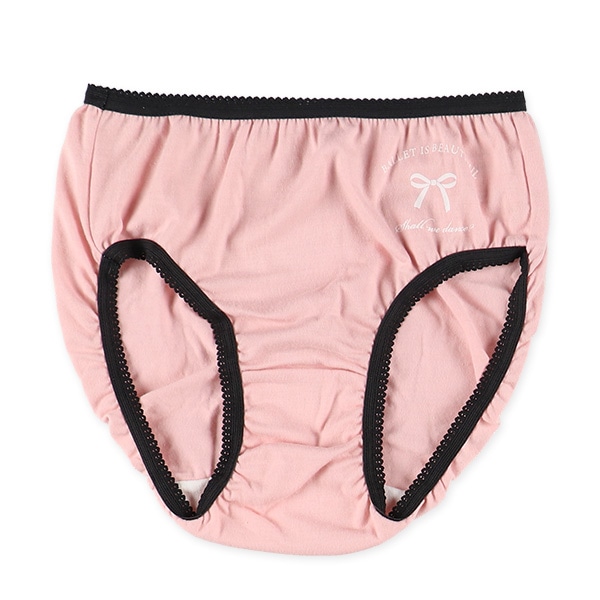 4枚組ショーツ（ドット・リボン・パリ）