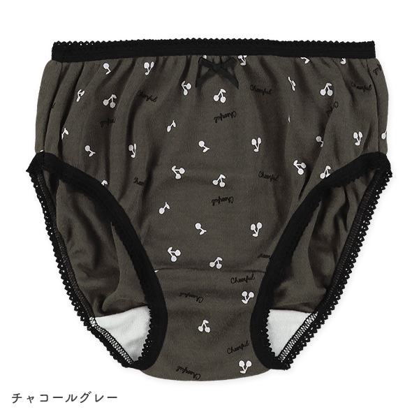 4枚組ショーツ（ロゴ・ハート・チェリー・モノトーン）