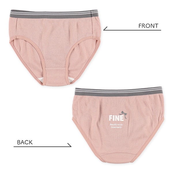 4枚組ショーツ（ジャガードシック）