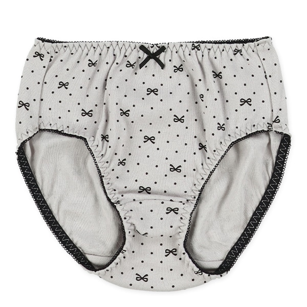 4枚組ショーツ（リボン・ねこ・星）