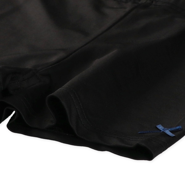 DRYWRAP）2枚組接触冷感1分丈オーバーパンツ（リボン・アイス）