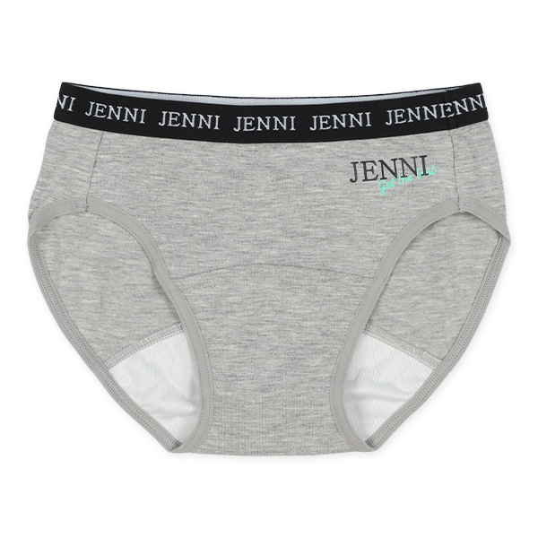 JENNI）2枚組サニタリーショーツ（ロゴ）