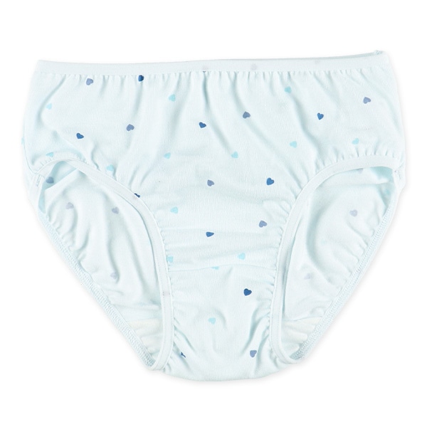 カップ付きハーフトップ&ショーツセット（ハート）