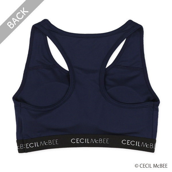 CECIL McBEE）カップ付きYバックハーフトップ