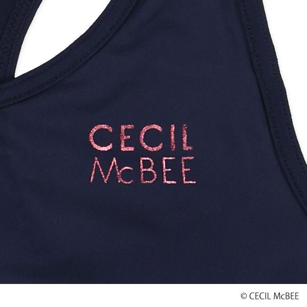 CECIL McBEE）カップ付きYバックハーフトップ