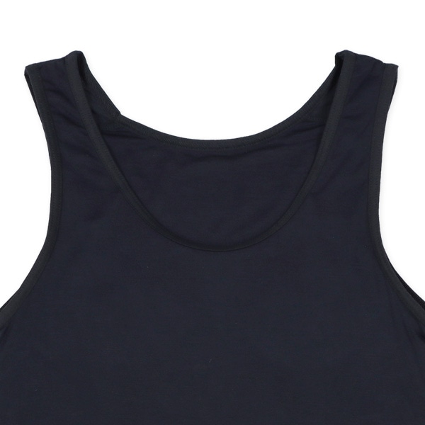 HOTWRAP）カップ付きタンクトップ肌着（ダークネイビー）