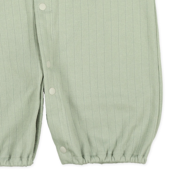 スムース針抜きシンプル長袖コンビドレス