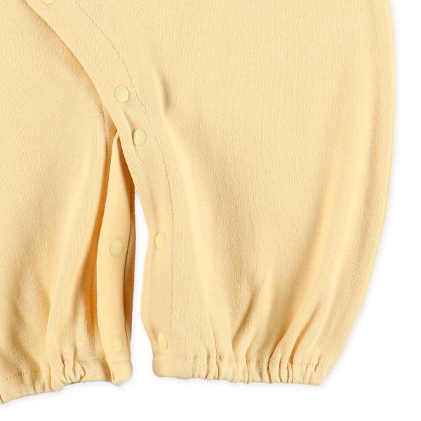 スムースポケットからこんにちは長袖コンビドレス