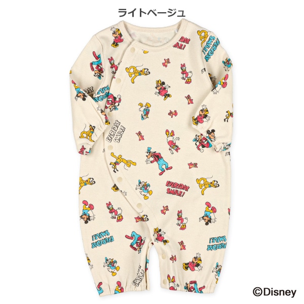 スムース長袖コンビドレス（ミッキー&フレンズクラシック）