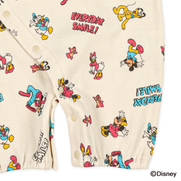 スムース長袖コンビドレス（ミッキー&フレンズクラシック）