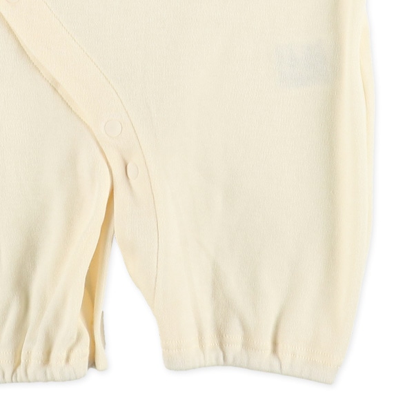 スムースバナナ長袖コンビドレス