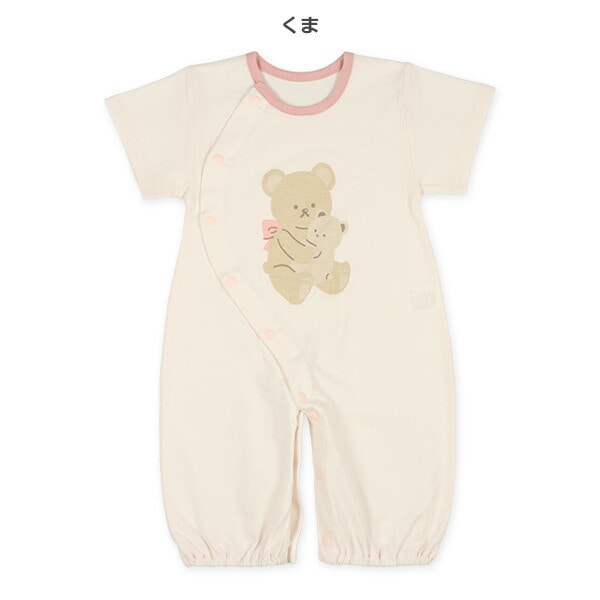天竺親子でいっしょ半袖コンビドレス ベビー服・子供服・マタニティ通販 西松屋オンラインストア