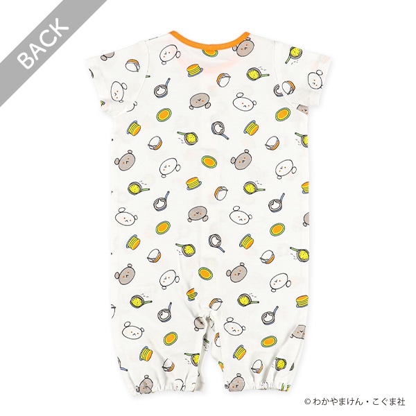 天竺半袖コンビドレス（こぐまちゃん）