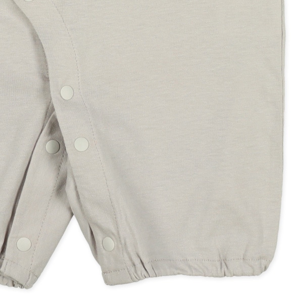 天竺サメしっぽはみ出し半袖コンビドレス