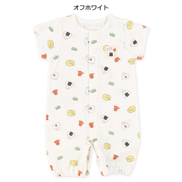 天竺おむすび弁当半袖コンビドレス