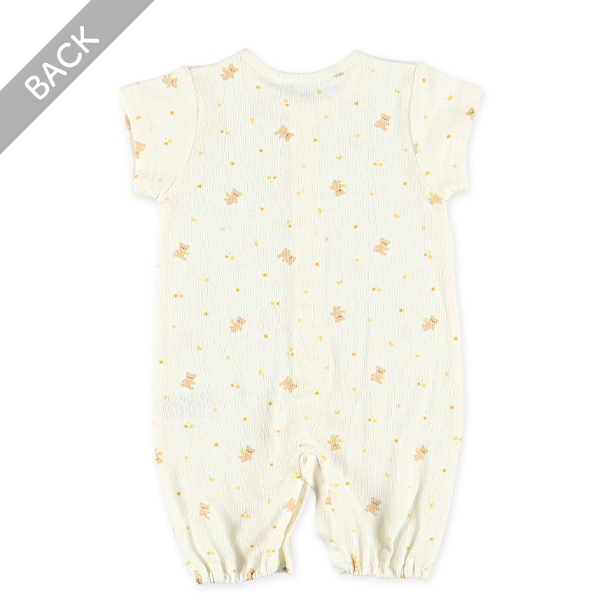 くま夜空半袖コンビドレス