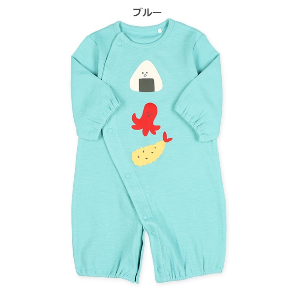 スムースおいしいトリオ長袖コンビドレス