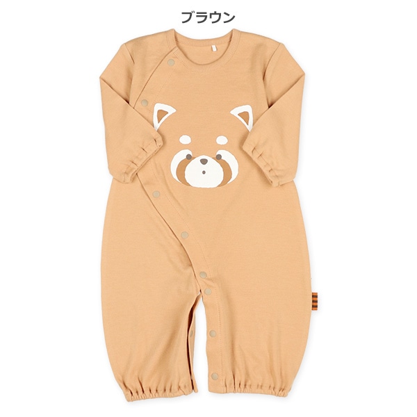 スムースレッサードン長袖コンビドレス