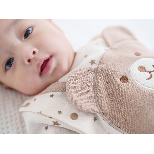 パイル吊り風切り替えくま長袖プレオール