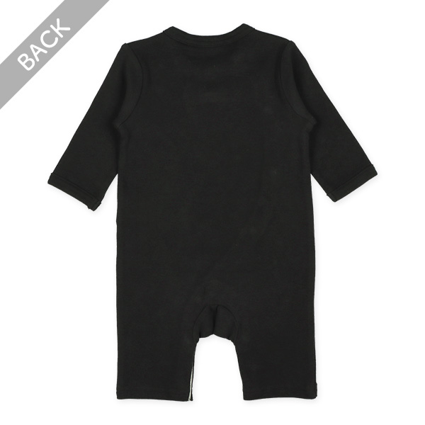 スムースシンプルタイ付き長袖プレオール