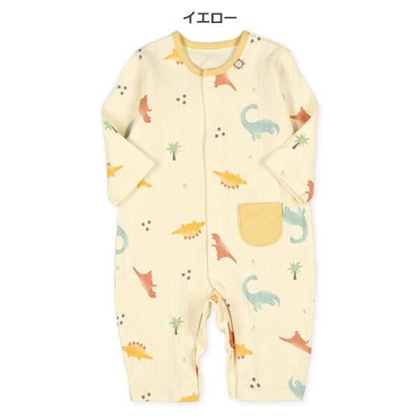 スムース恐竜ポケット長袖プレオール