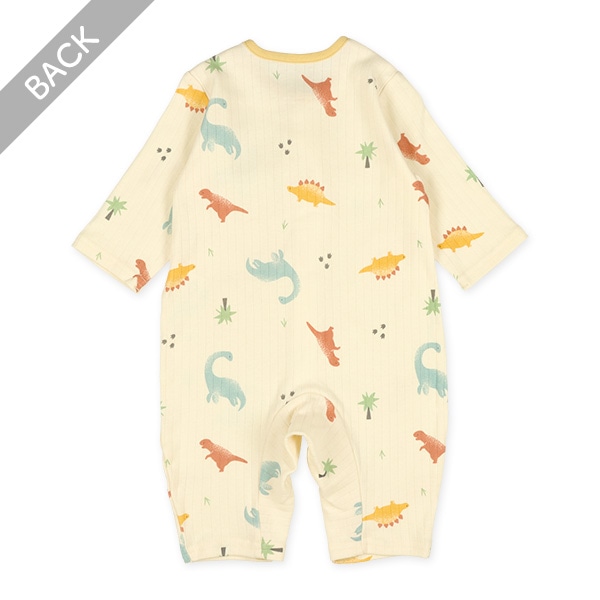 スムース恐竜ポケット長袖プレオール