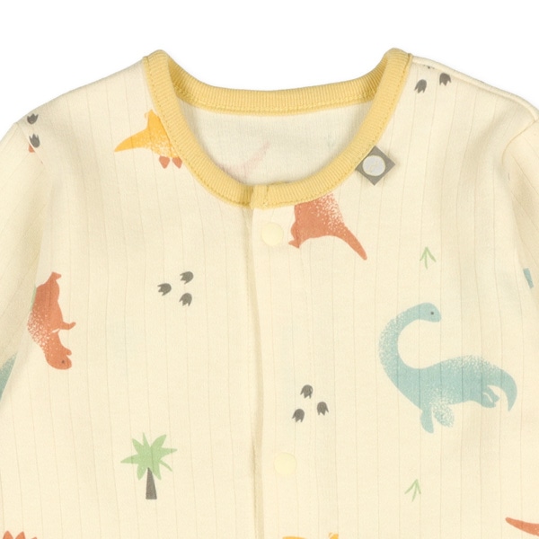 スムース恐竜ポケット長袖プレオール