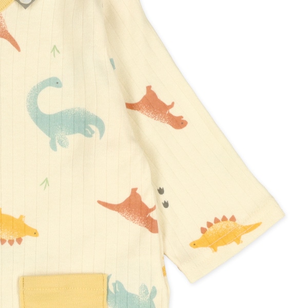 スムース恐竜ポケット長袖プレオール