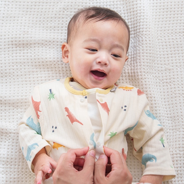 スムース恐竜ポケット長袖プレオール