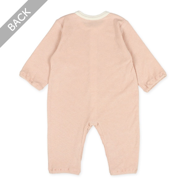 パイルカラー胸ポケット長袖プレオール