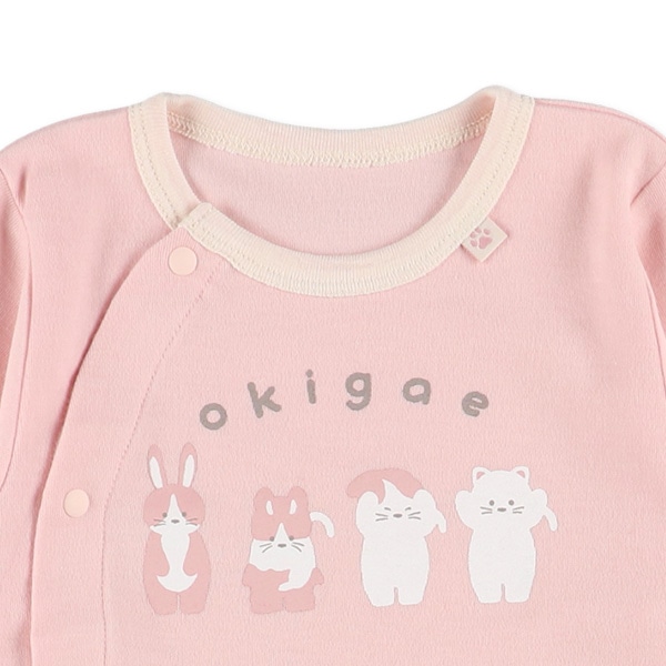 スムースできたよアニマル長袖プレオール