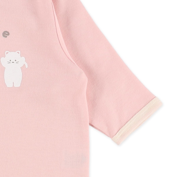 スムースできたよアニマル長袖プレオール