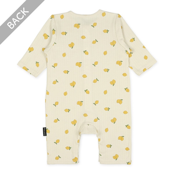 スムース針抜きレモンレモン長袖プレオール