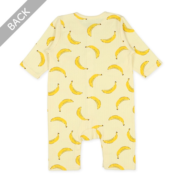 スムース針抜きバナナ長袖プレオール